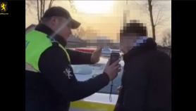 Chișinău: Tânăr în stare de ebrietate la volan, stopat de polițiști
